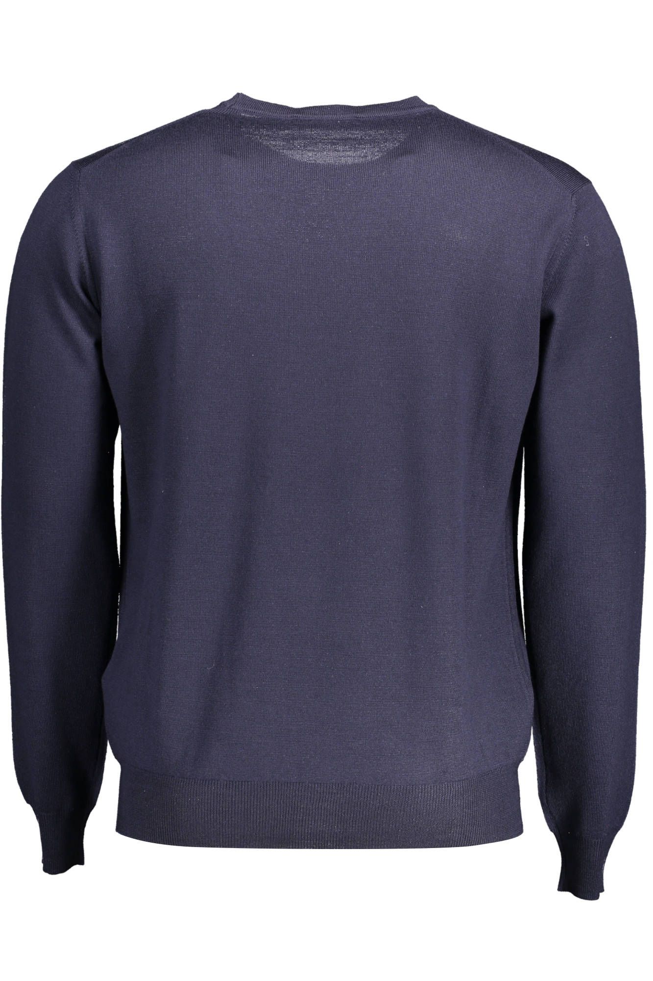 Harmont & Blaine Blue Wool Men Sweater