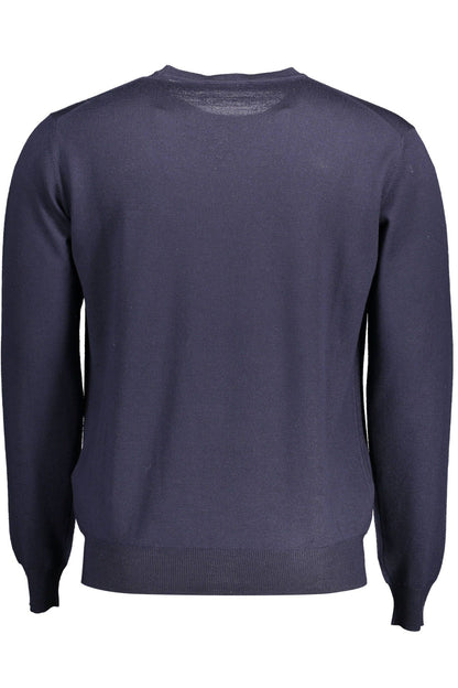 Harmont & Blaine Elegant Crew Neck Wool Sweater Harmont & Blaine