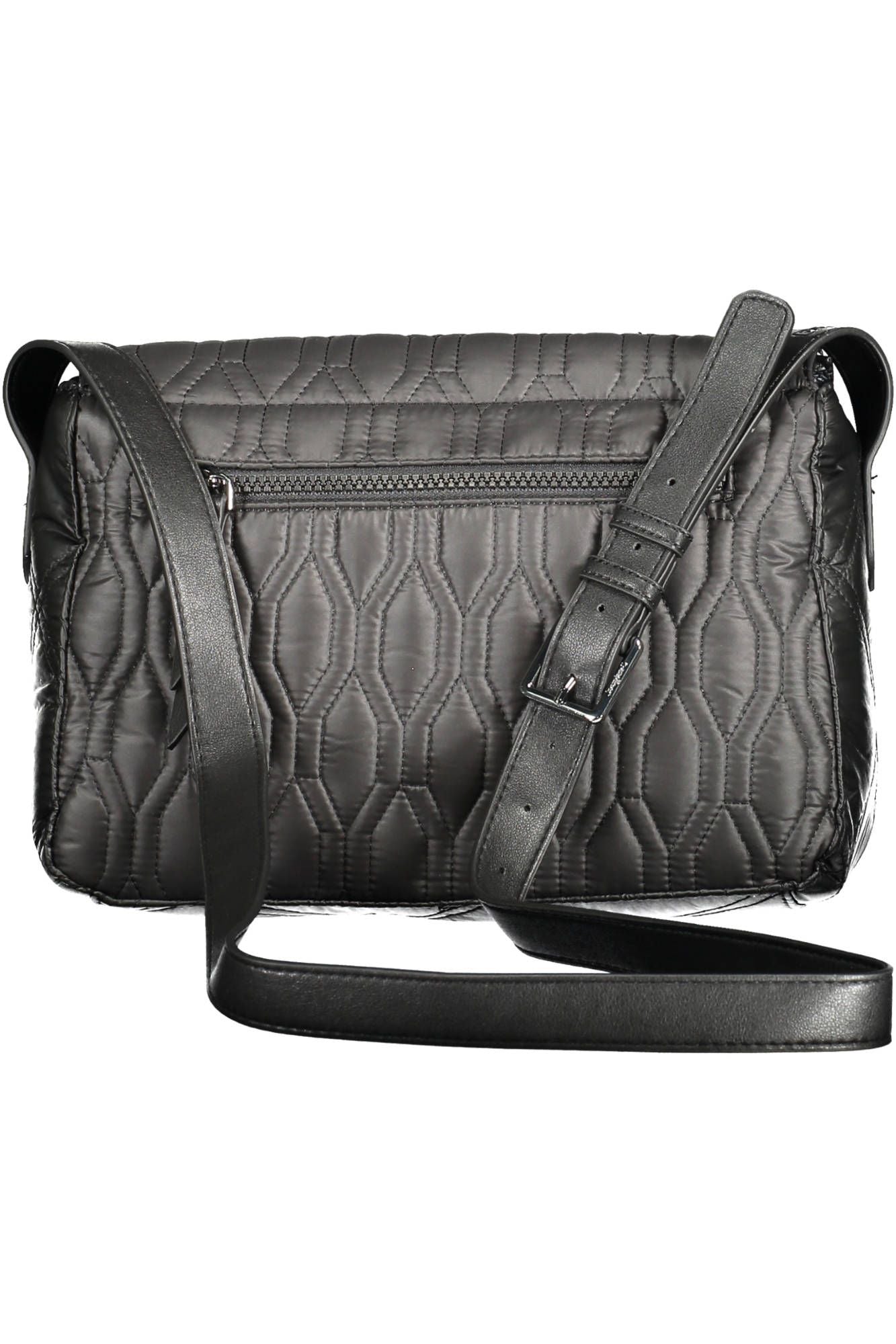 Desigual Chic Contrast Detail Black Shoulder Bag Desigual