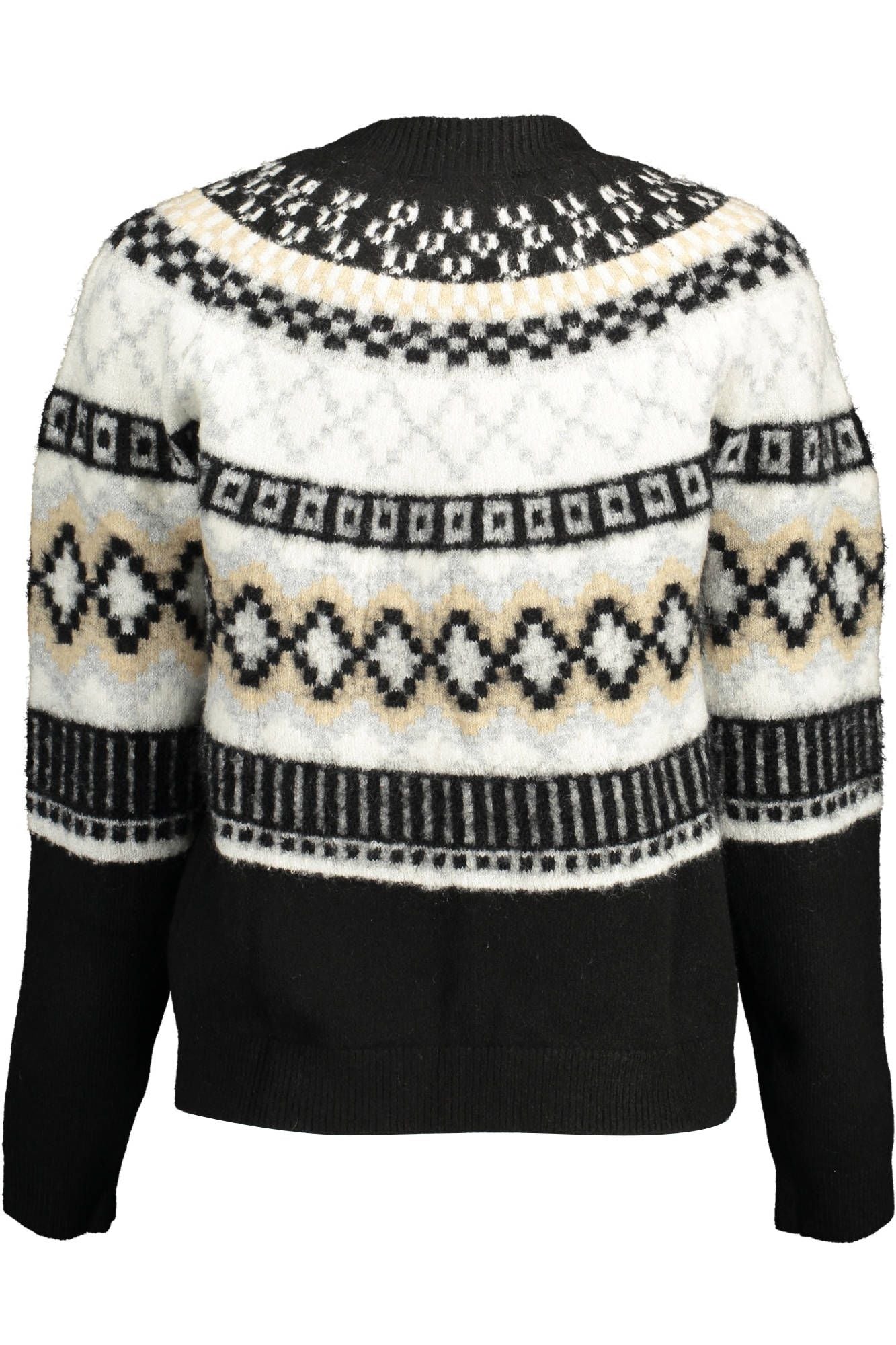 Desigual Chic Contrasting Detail Sweater Desigual