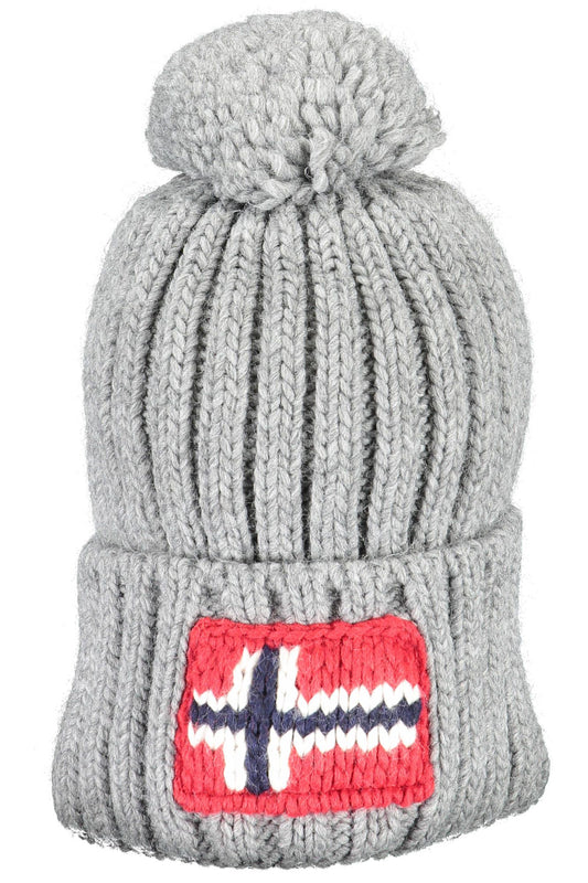 Napapijri Stylish Pompon-Accented Winter Hat Napapijri