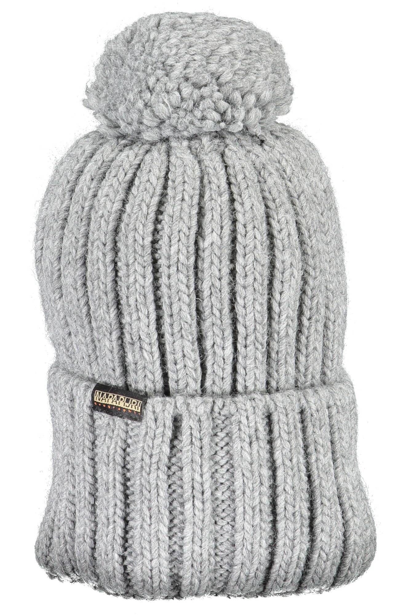 Napapijri Stylish Pompon-Accented Winter Hat Napapijri