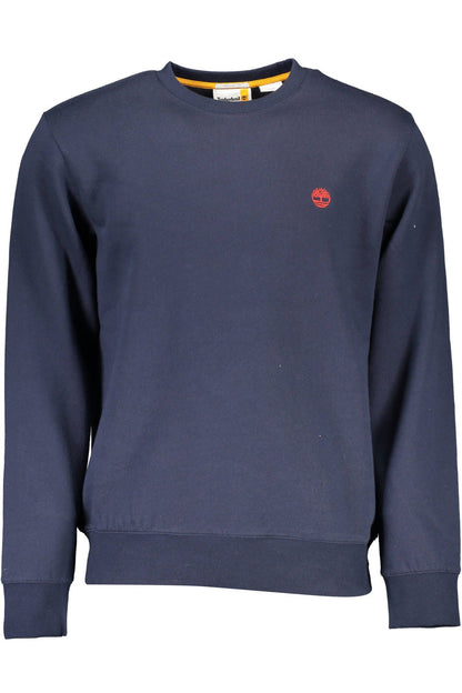 Timberland Chic Blue Organic Cotton Sweatshirt Timberland