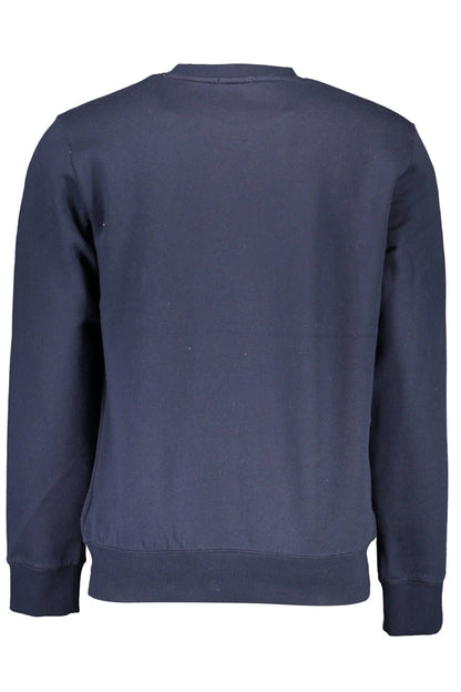 Timberland Chic Blue Organic Cotton Sweatshirt Timberland