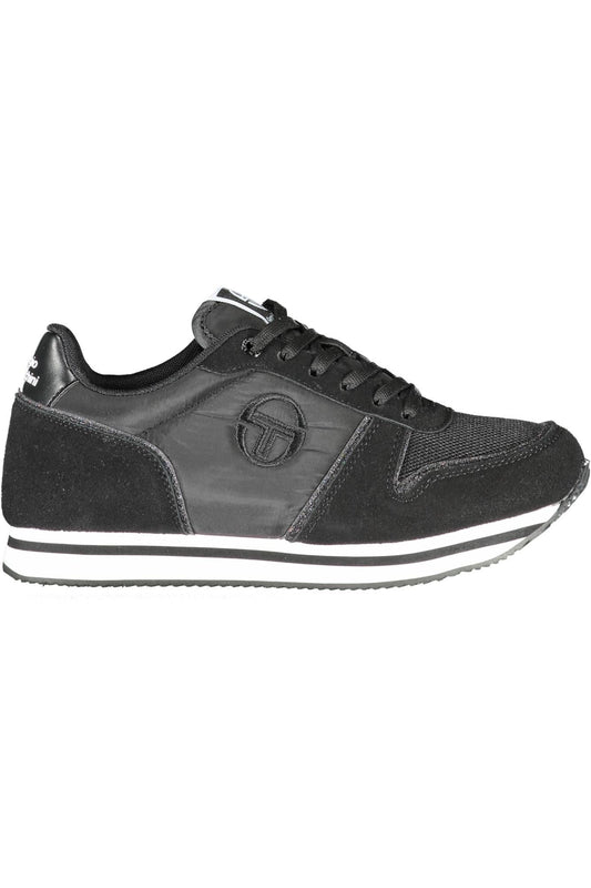 Sergio Tacchini Elegant Contrasting Laced Sports Sneakers Sergio Tacchini