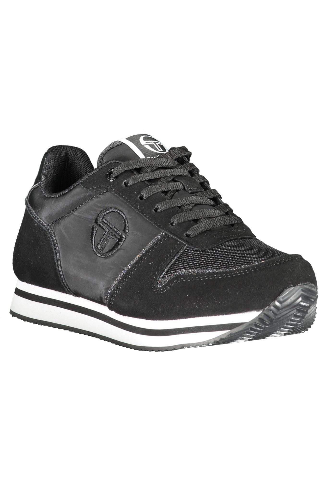 Sergio Tacchini Elegant Contrasting Laced Sports Sneakers Sergio Tacchini