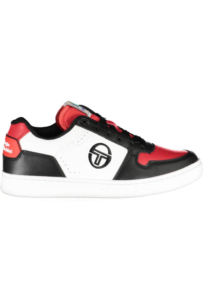 Sergio Tacchini Chic Contrasting Lace-Up Sports Sneakers Sergio Tacchini