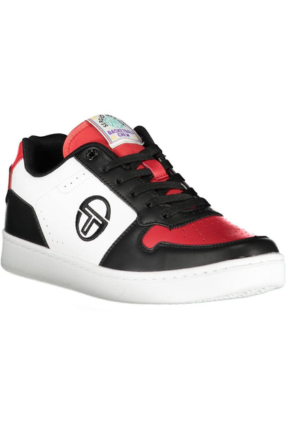 Sergio Tacchini Chic Contrasting Lace-Up Sports Sneakers Sergio Tacchini