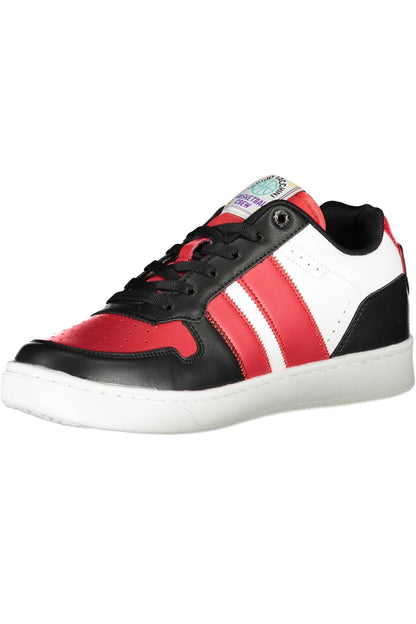 Sergio Tacchini Chic Contrasting Lace-Up Sports Sneakers Sergio Tacchini