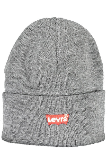 Levi's Chic Embroidered Logo Cap in Gray Levi's