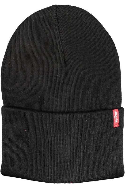 Levi's Sleek Black Logo Cap Levi's