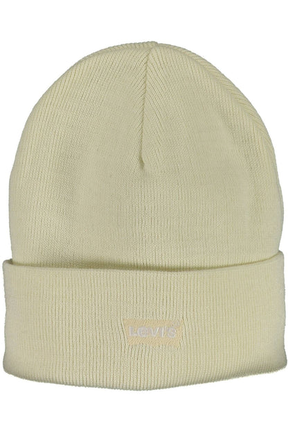 Levi's Embroidered Logo White Cap - Timeless Style Levi's