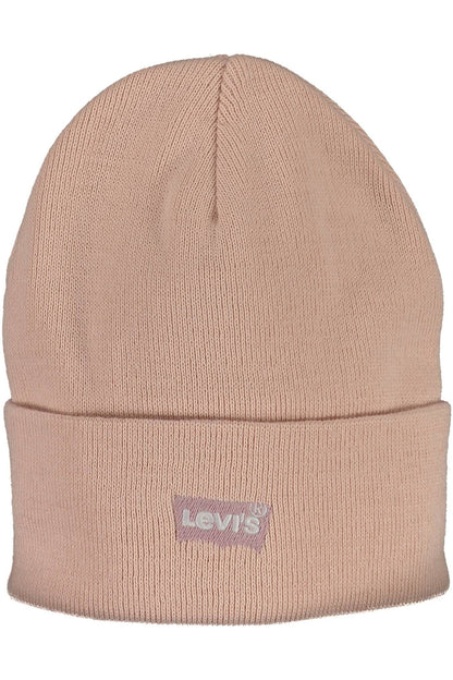 Levi's Chic Pink Embroidered Logo Cap Levi's