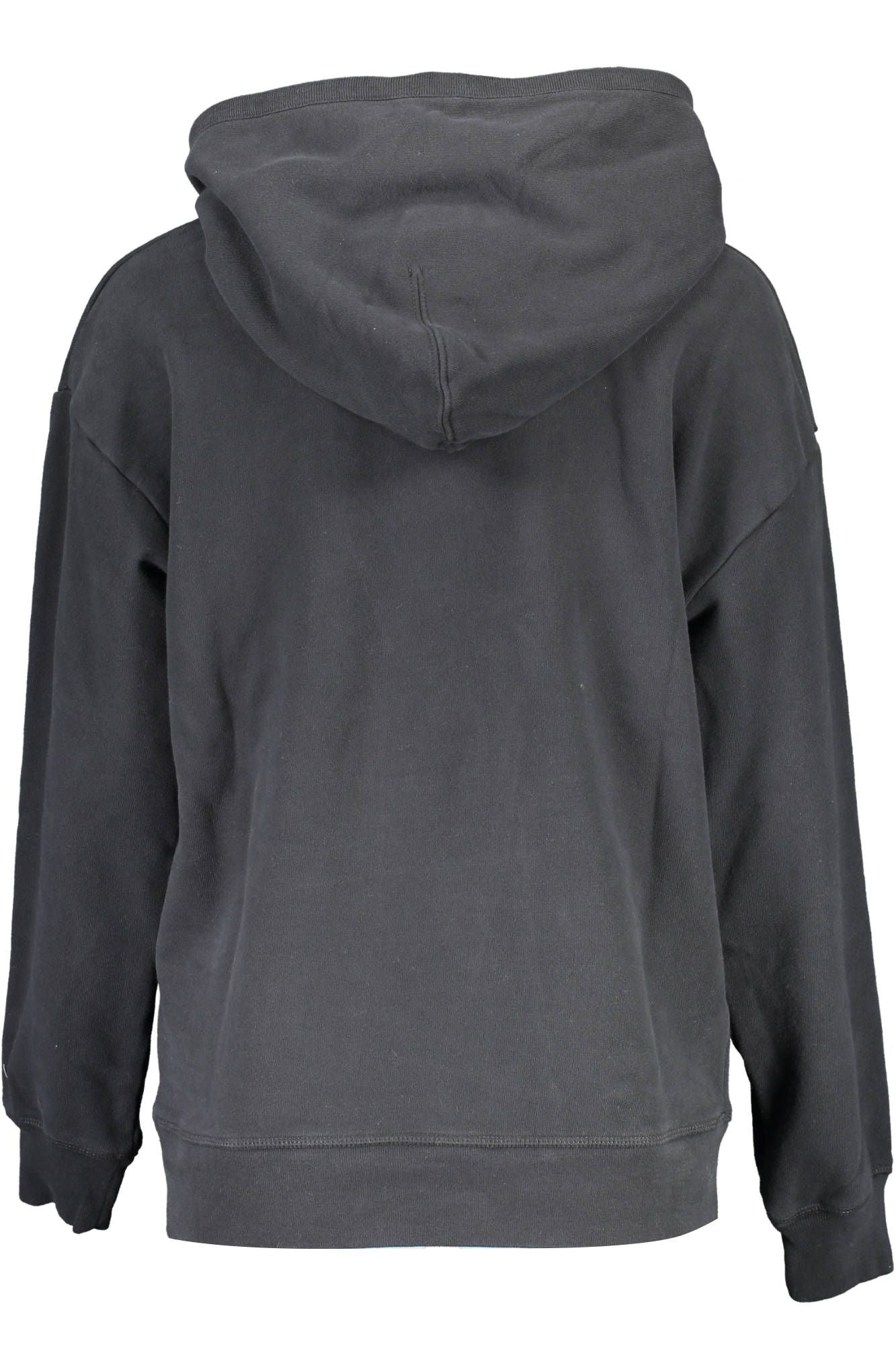 Levi's Chic Cozy Black Hooded Sweatshirt Levi's