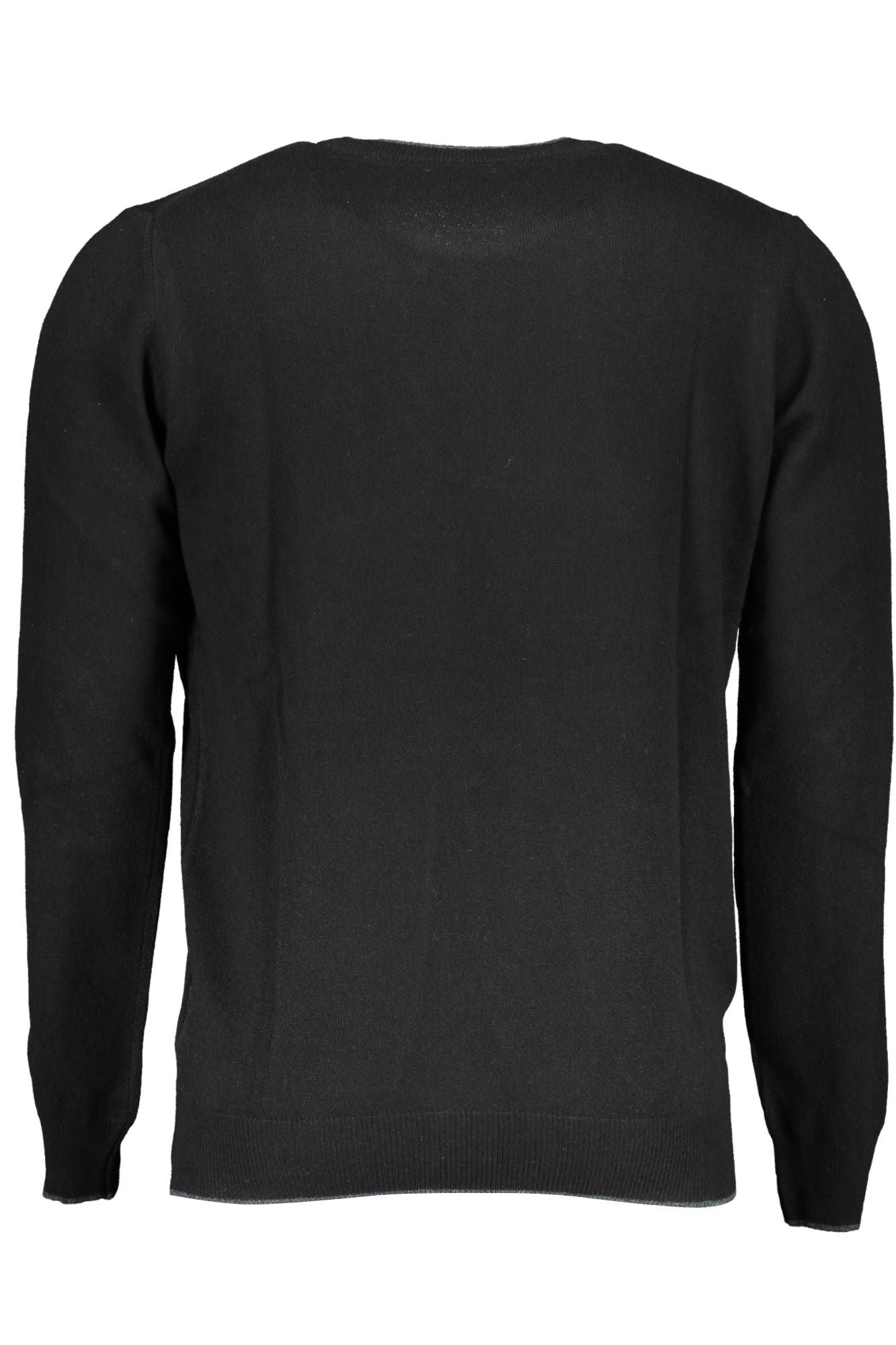 North Sails Black Polyamide Men Sweater