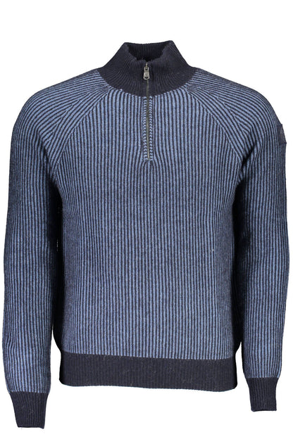 North Sails Eco-Conscious Blue Half-Zip Sweater North Sails