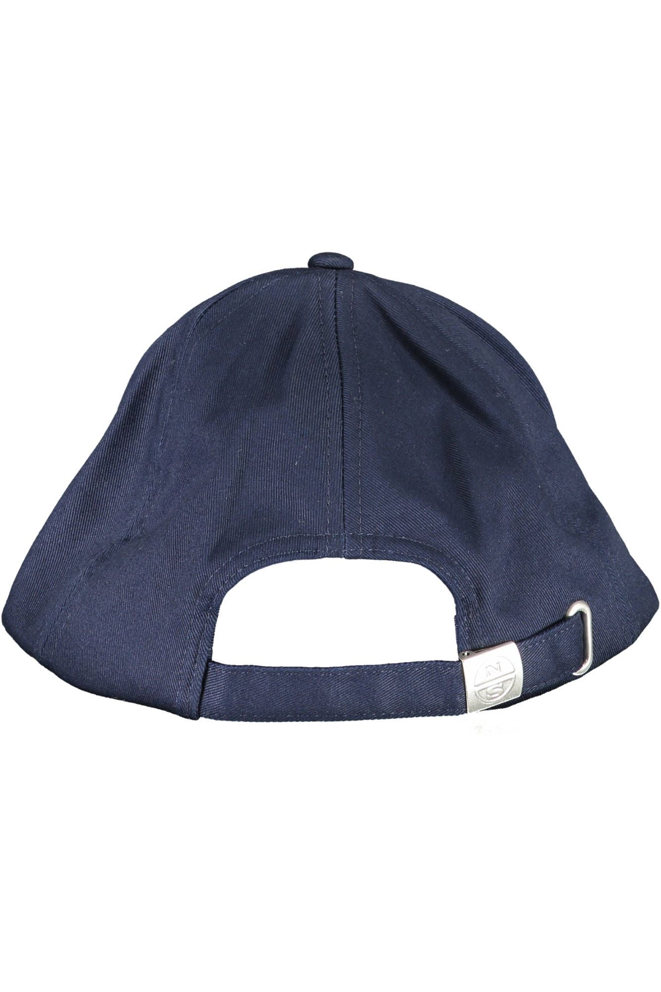 North Sails Chic Blue Embroidered Cotton Cap North Sails