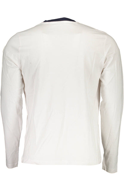 North Sails Elegant Long Sleeve Round Neck T-Shirt North Sails