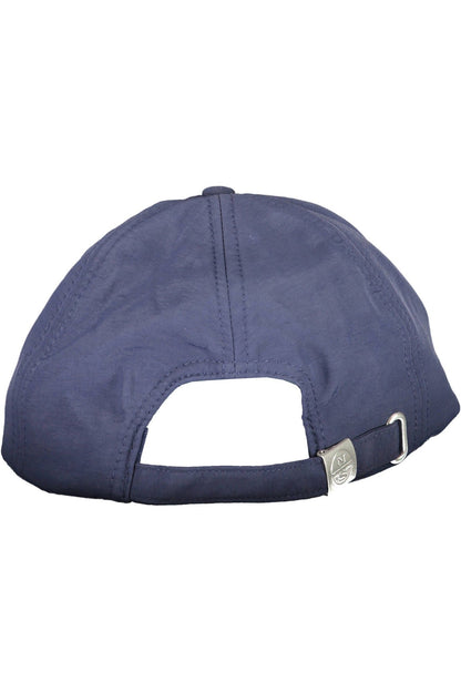 North Sails Sleek Blue Visor Cap with Signature Logo North Sails