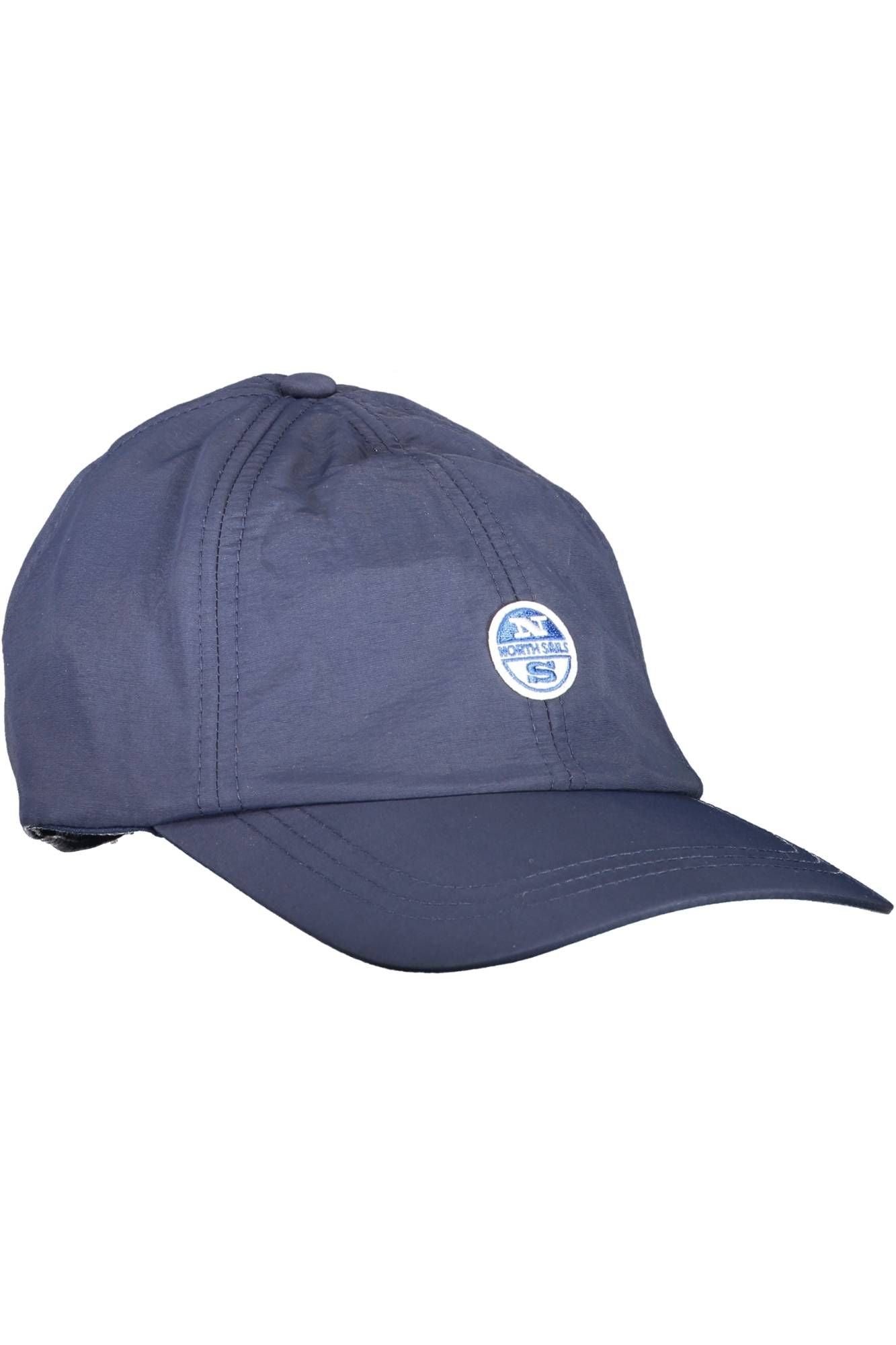 North Sails Sleek Blue Visor Cap with Signature Logo North Sails