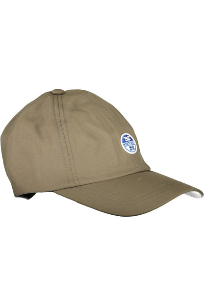 North Sails Sleek Green Visored Cap North Sails