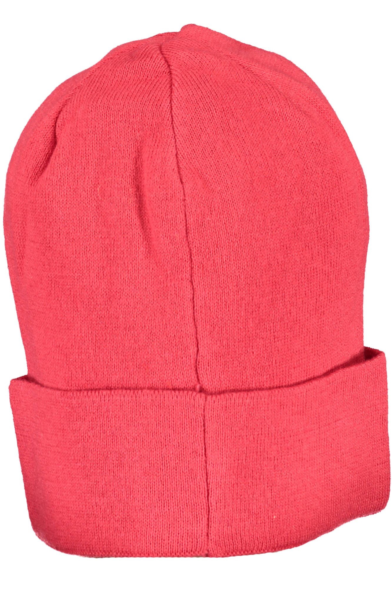 North Sails Chic Red Cotton Cap with Signature Logo North Sails