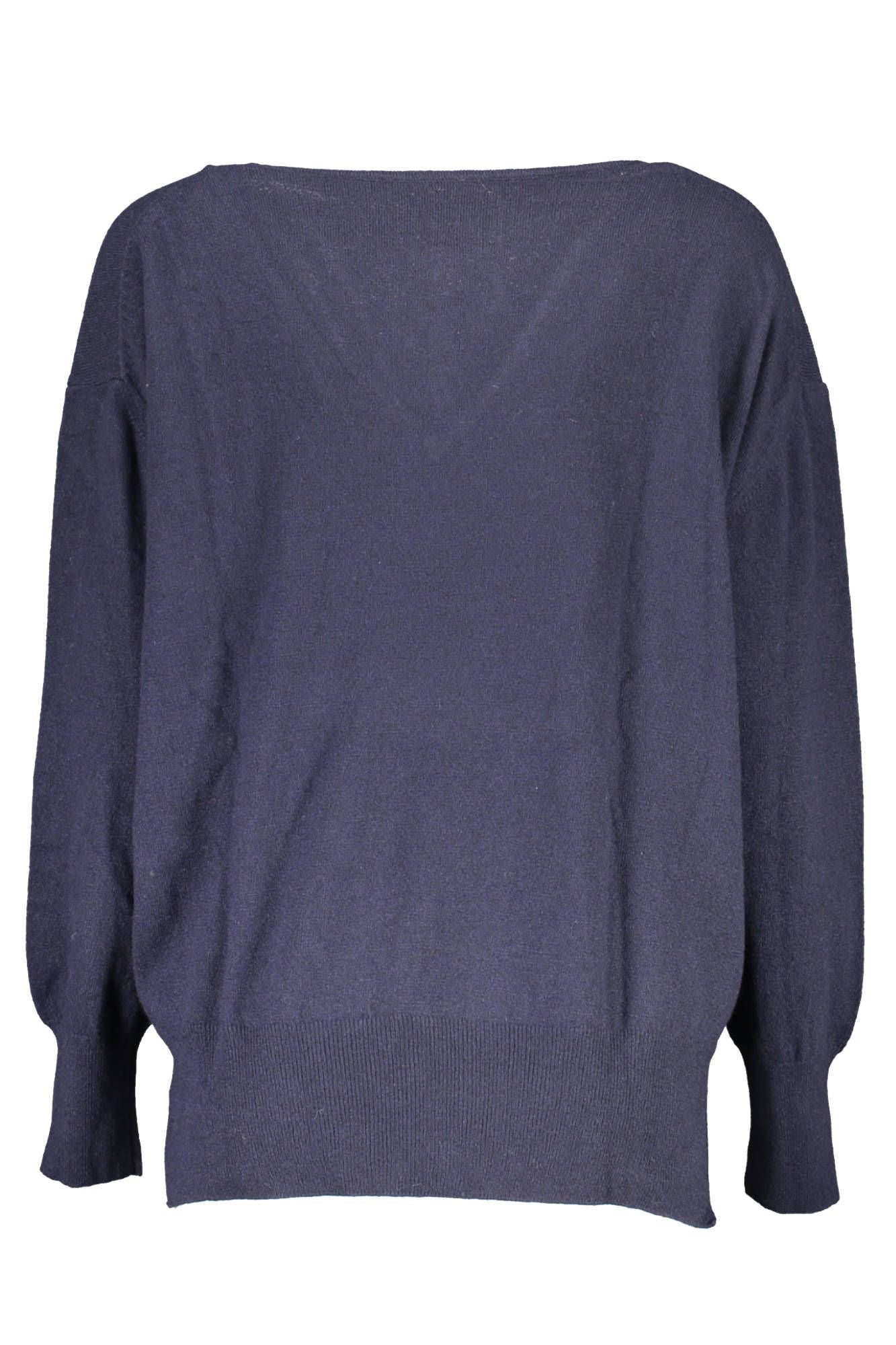 North Sails Eco-Conscious V-Neck Wool Blend Sweater North Sails