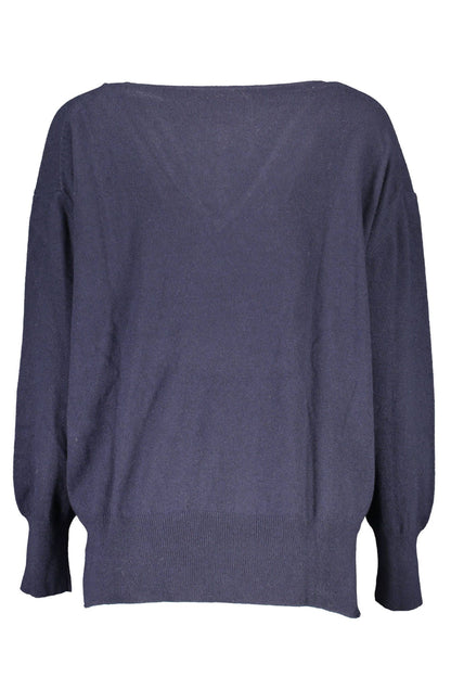 North Sails Eco-Conscious V-Neck Wool Blend Sweater North Sails