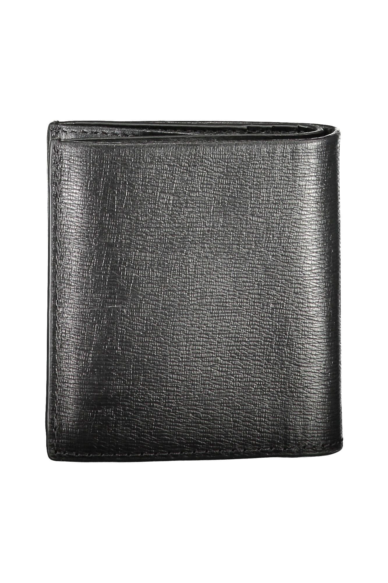 Calvin Klein Black Leather Men Wallet