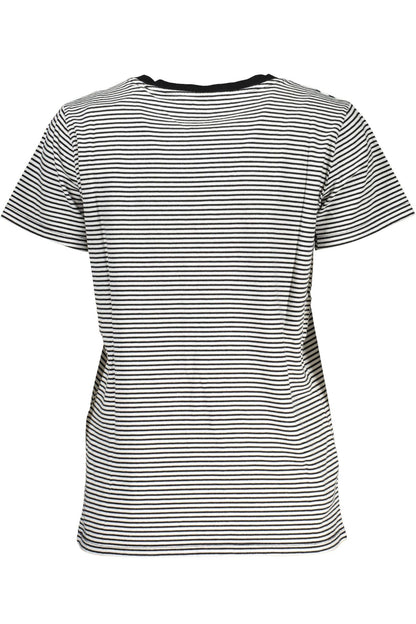 Levi's Sleek V-Neck Tee with Classic Logo Levi's