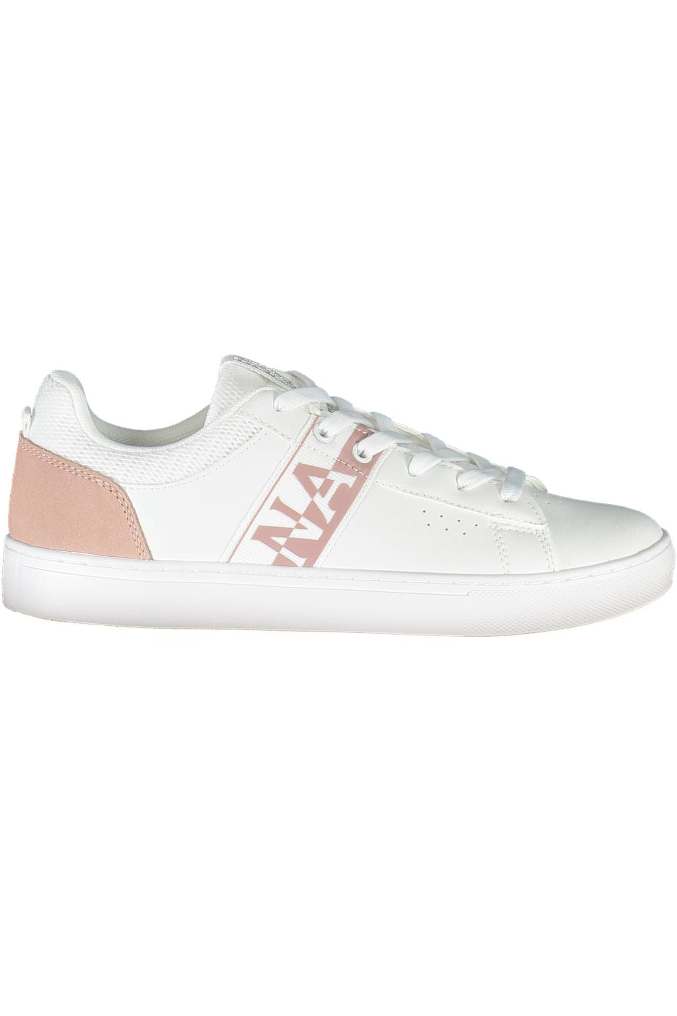 Napapijri Elevated White Sneakers with Contrasting Accents Napapijri