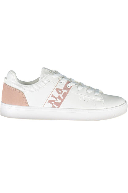 Napapijri Elevated White Sneakers with Contrasting Accents Napapijri