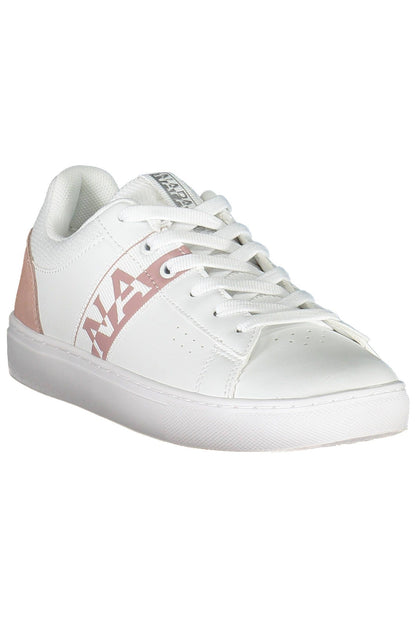 Napapijri Elevated White Sneakers with Contrasting Accents Napapijri