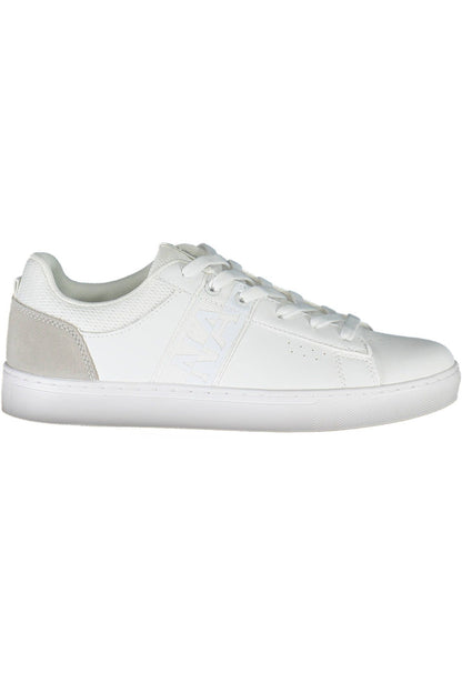 Napapijri Contrast Lace-Up Sports Sneakers Napapijri