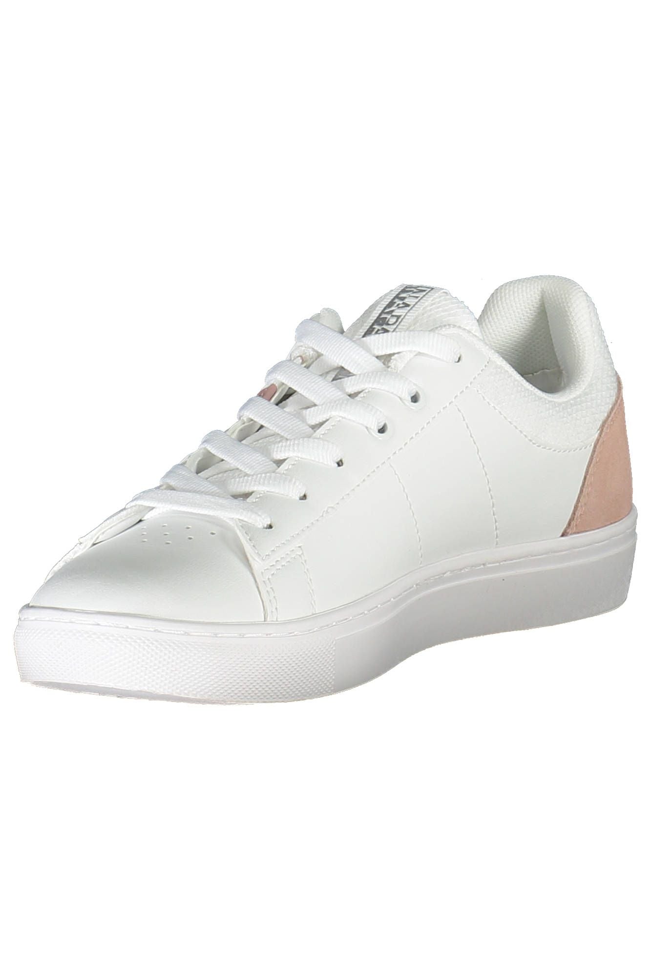 Napapijri Elevated White Sneakers with Contrasting Accents Napapijri