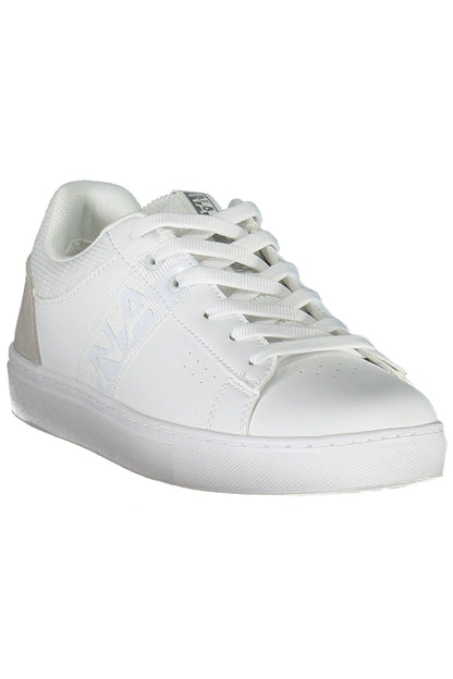 Napapijri Contrast Lace-Up Sports Sneakers Napapijri