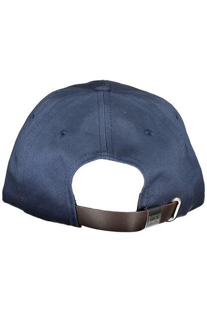 Levi's Chic Blue Cotton Visor Cap Levi's