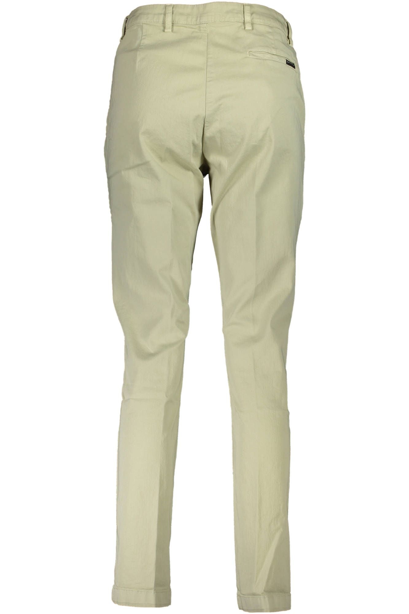 North Sails Chic Organic Cotton Gray Trousers North Sails