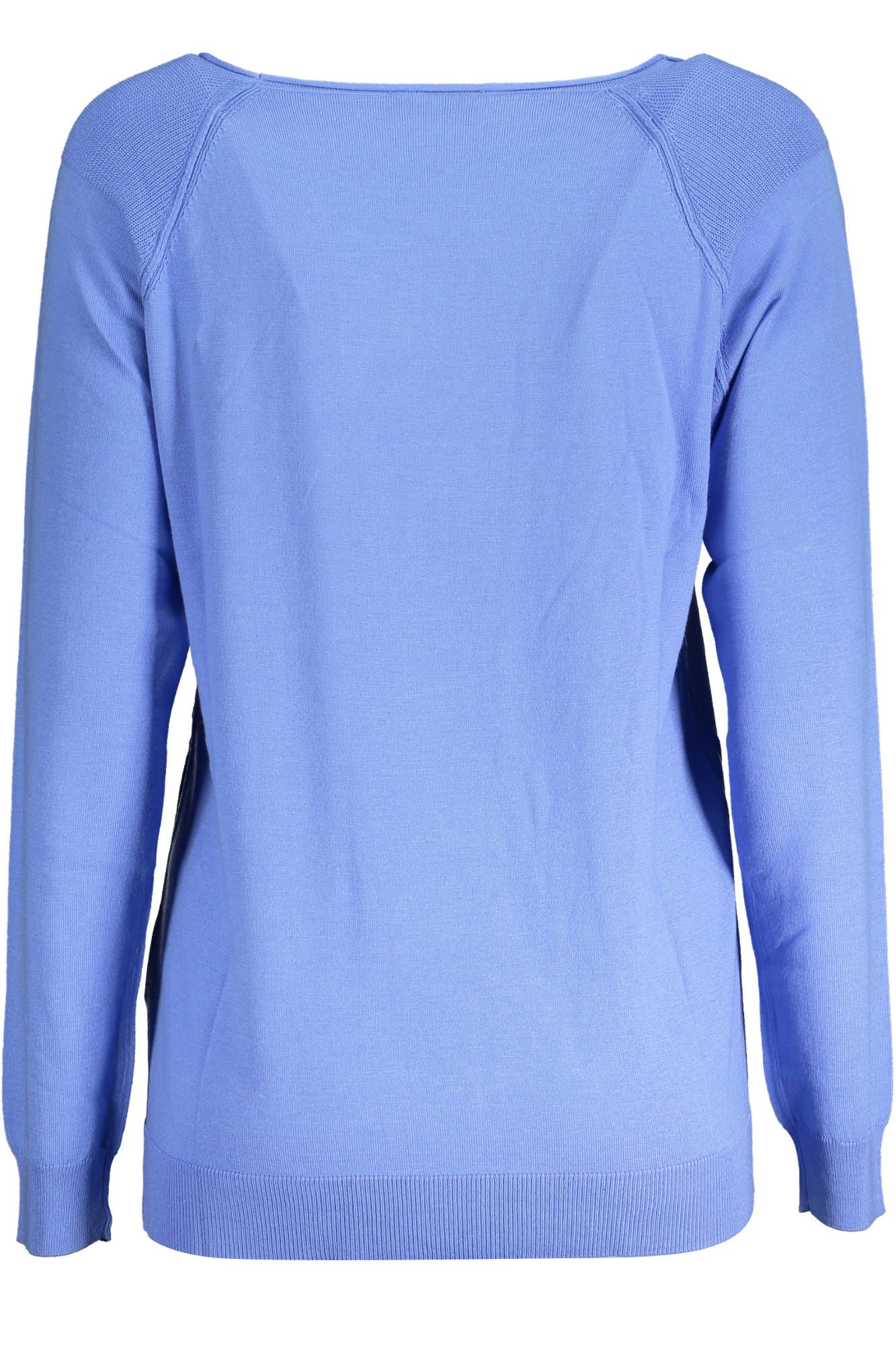 North Sails Eco-Chic Light Blue Sweater with Contrasting Accents North Sails