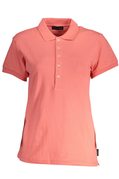 North Sails Chic Pink Polo - Organic Cotton Blend North Sails