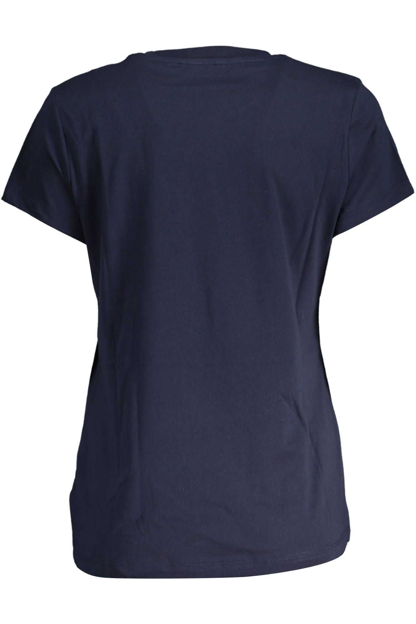 North Sails Chic Blue Organic Cotton Tee with Signature Embroidery North Sails