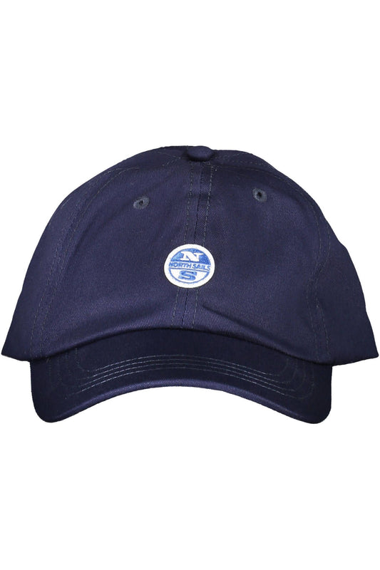 North Sails Nautical Charm Cotton Visor Cap - Ocean Blue North Sails