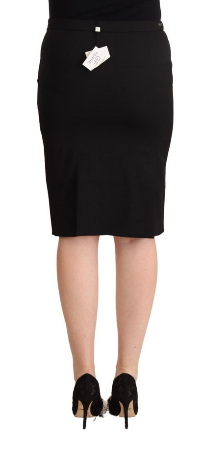 GF Ferre Chic Pencil Cut Knee-Length Skirt GF Ferre