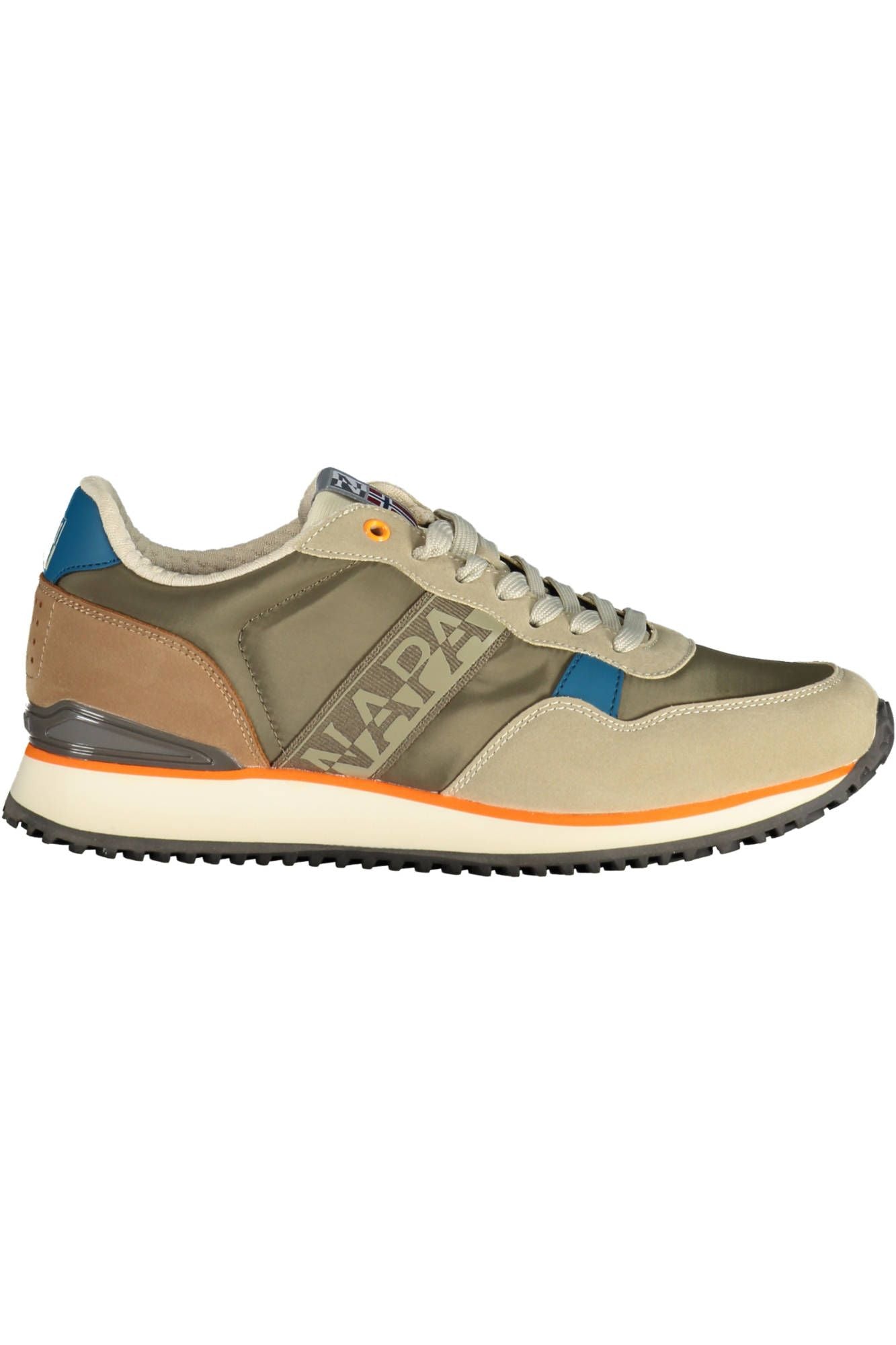 Napapijri Beige Trailblazer Sneakers with Logo Accent Napapijri