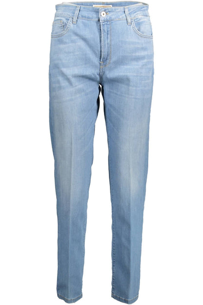 Kocca Elegant Light Blue Slim-Fit Jeans Kocca