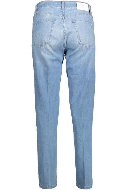 Kocca Elegant Light Blue Slim-Fit Jeans Kocca