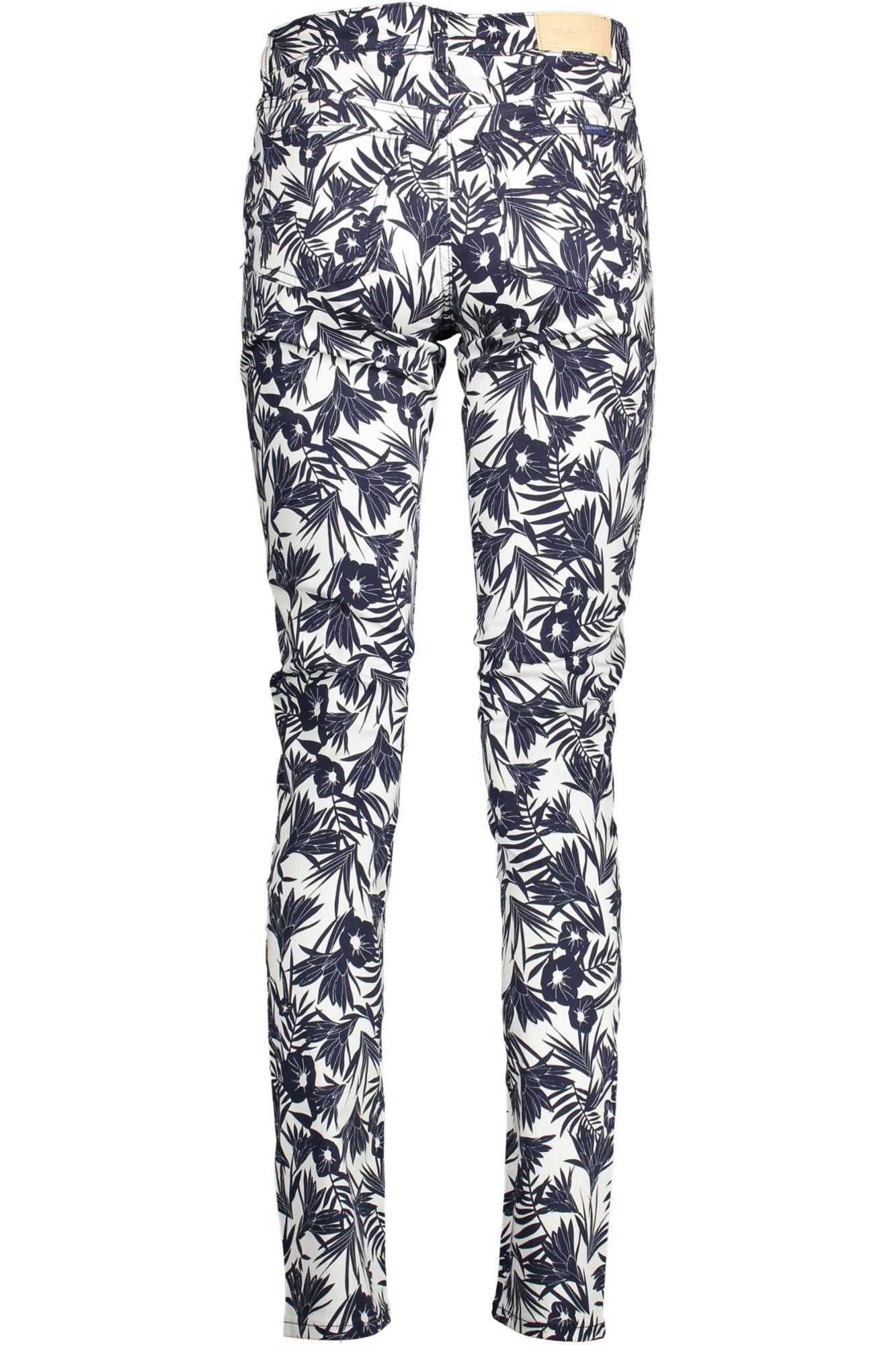 Gant Chic Slim-Fit Organic Cotton Trousers Gant