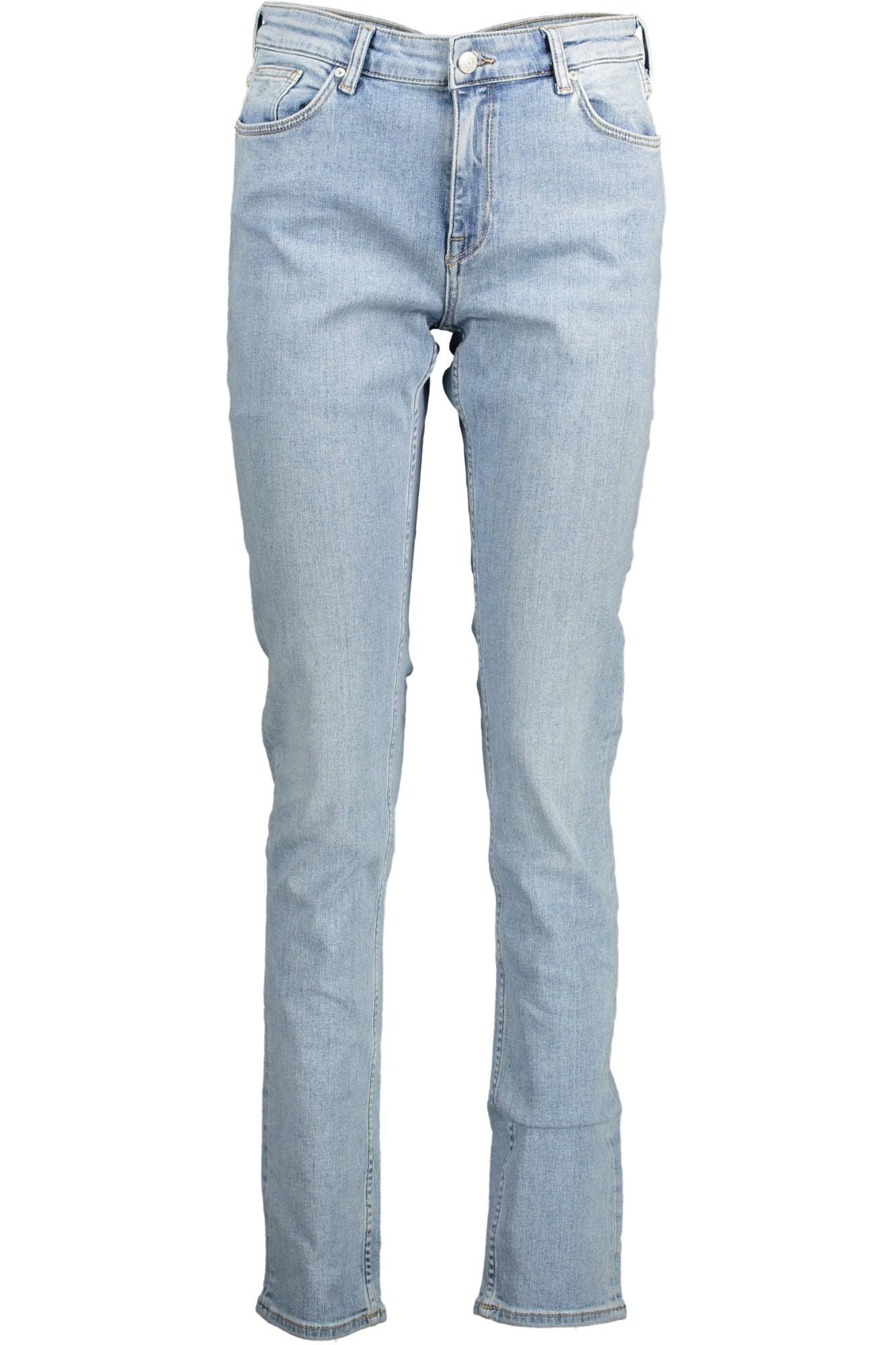 Gant Slim Fit Organic Cotton Light Blue Jeans Gant