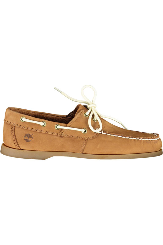 Timberland Elegant Classic Lace-Up Shoes with Contrast Sole Timberland