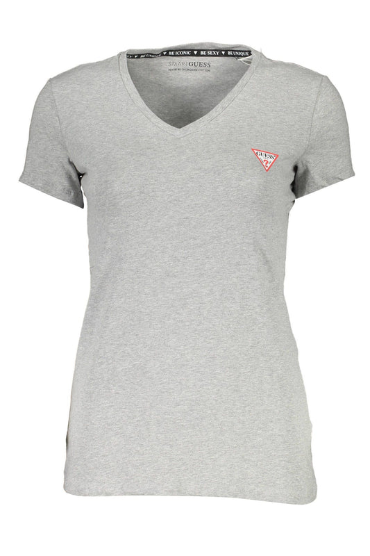 Guess Jeans Eco-Conscious V-Neck Logo Tee Guess Jeans